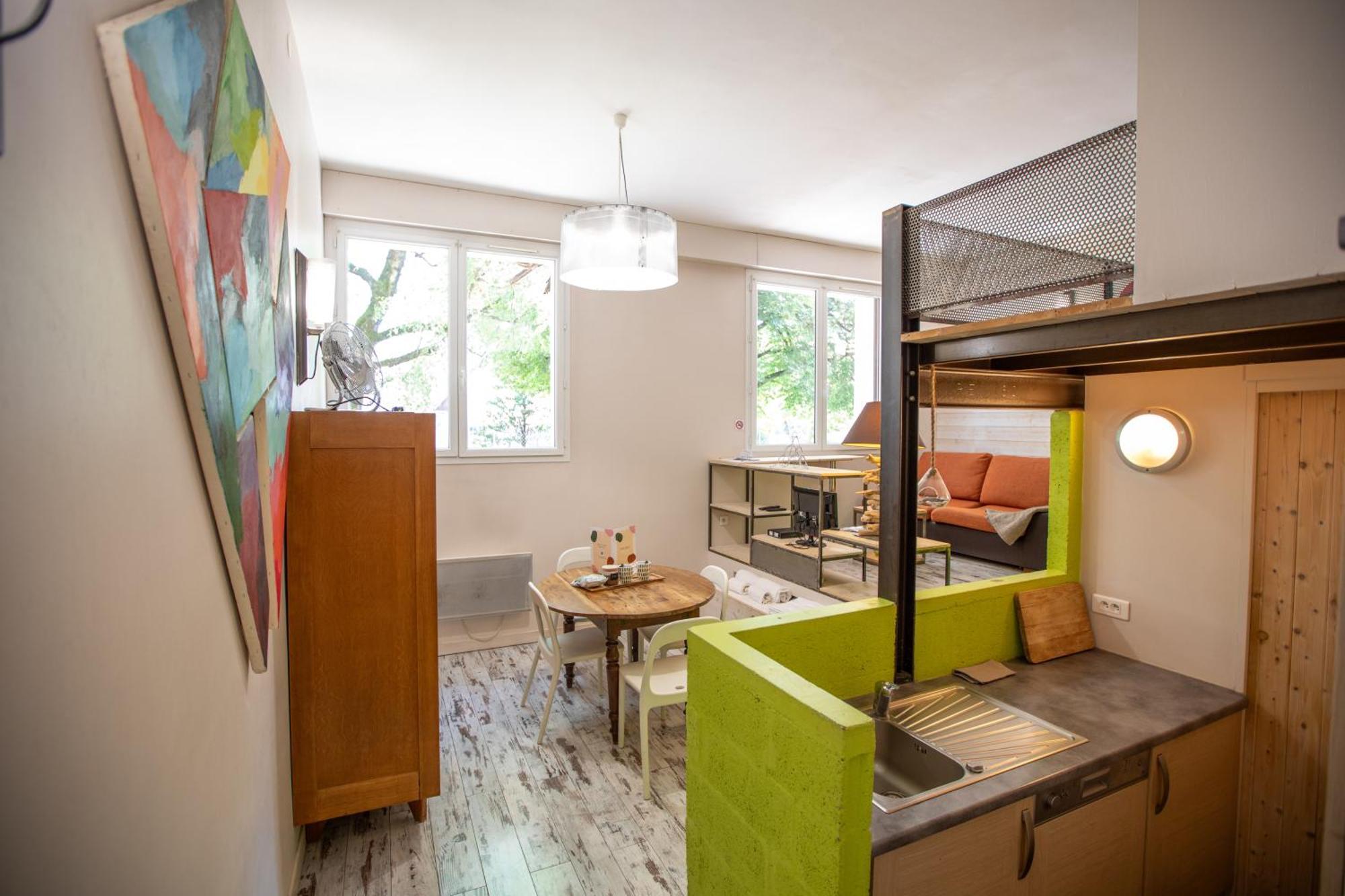 Appartement La Loge Theuriet - Bord De *